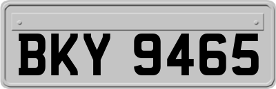 BKY9465