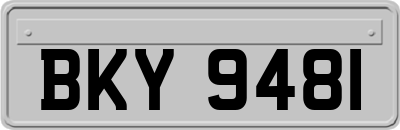 BKY9481