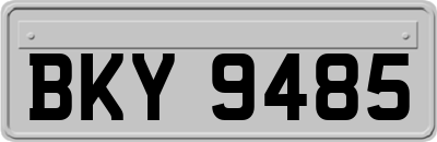 BKY9485