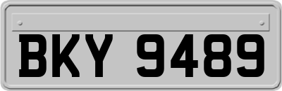 BKY9489