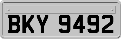 BKY9492