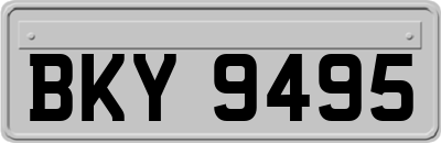BKY9495