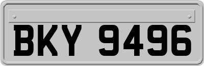 BKY9496