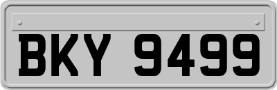 BKY9499