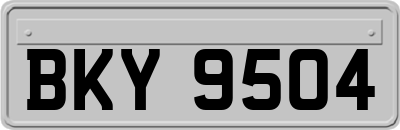 BKY9504
