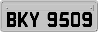 BKY9509