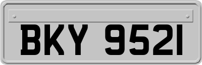 BKY9521