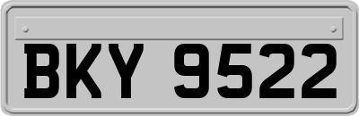 BKY9522
