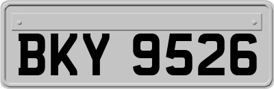 BKY9526