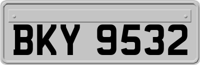 BKY9532