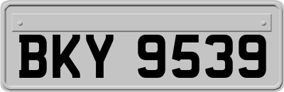 BKY9539