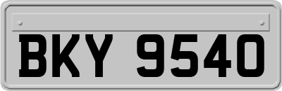 BKY9540