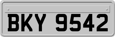 BKY9542