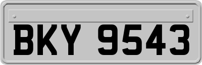 BKY9543