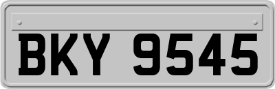 BKY9545