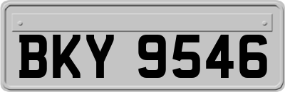 BKY9546