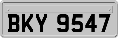 BKY9547