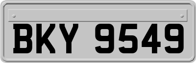 BKY9549