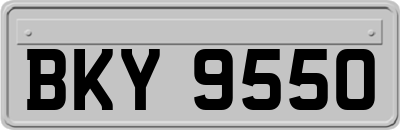 BKY9550