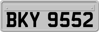 BKY9552