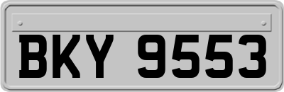 BKY9553