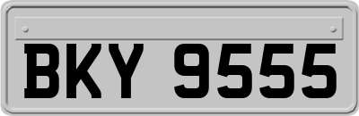 BKY9555