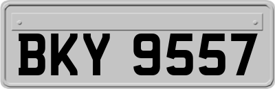 BKY9557