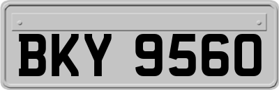 BKY9560