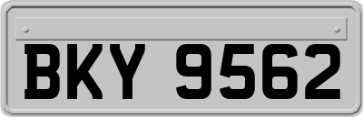 BKY9562