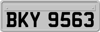 BKY9563