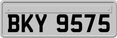 BKY9575