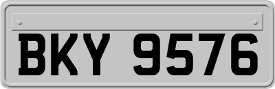 BKY9576