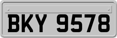 BKY9578