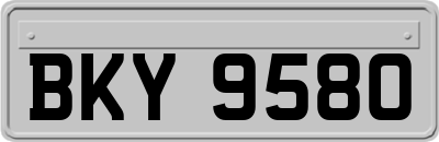 BKY9580