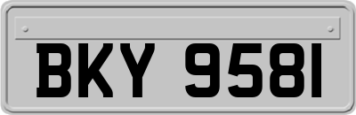 BKY9581