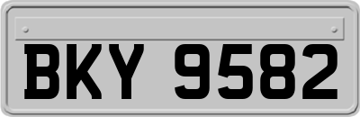 BKY9582