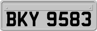 BKY9583