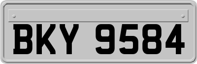 BKY9584