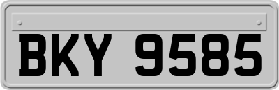 BKY9585