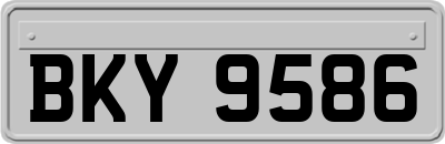 BKY9586
