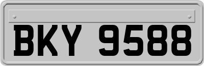 BKY9588