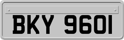 BKY9601