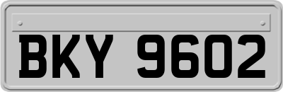 BKY9602