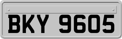 BKY9605