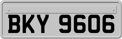 BKY9606