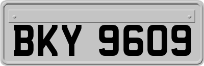BKY9609