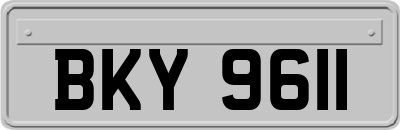 BKY9611