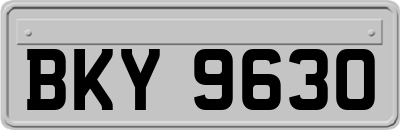 BKY9630