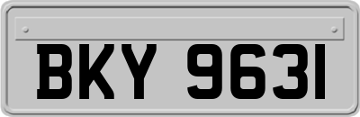 BKY9631