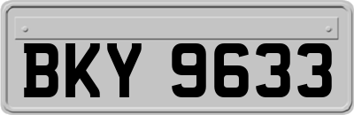BKY9633